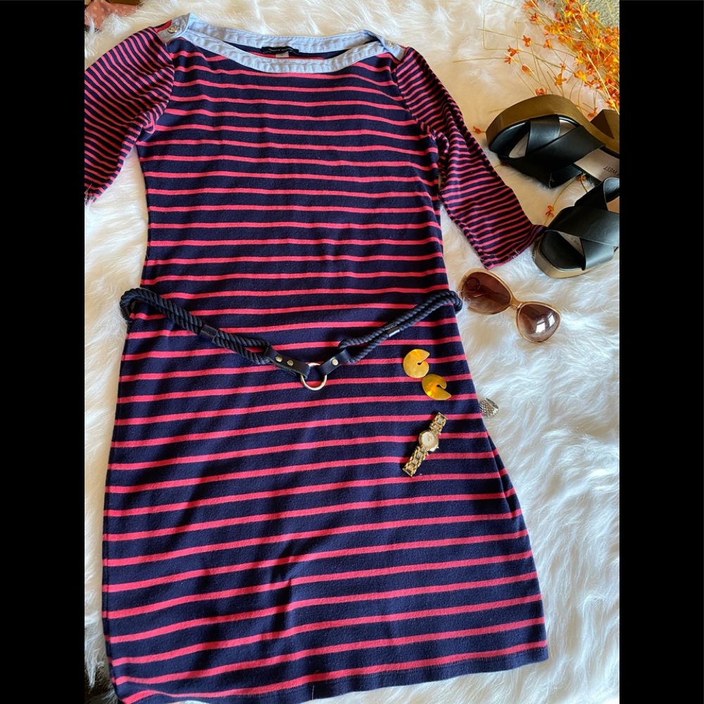 TOMMY HILFIGER Cotton Dress Size S